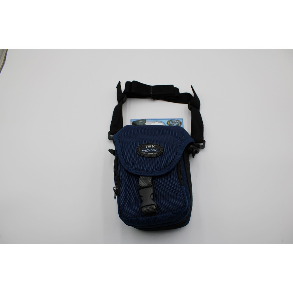 Tamrac Tek Digital Camera Bag Blue 4394 Ballistic Nylon Padded Case